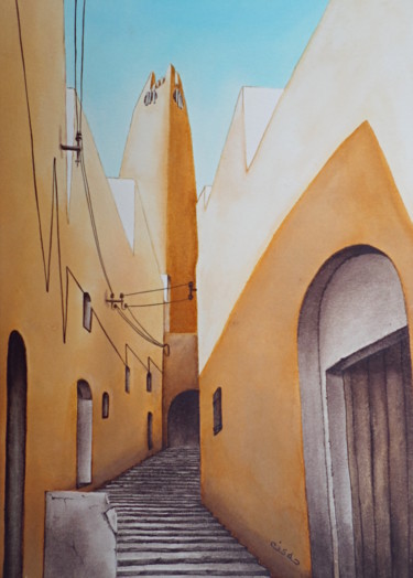 Ruelle à Ghardaïa - Algérie